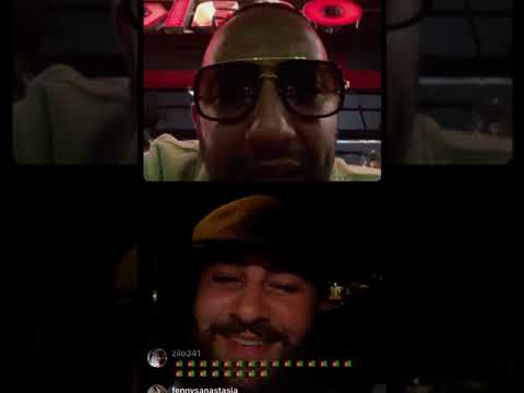 Kolja Goldstein und Du Maroc Livestream über  Arafat, 18 Karat, Frankfurt, Neuer Track 🔥🔥🔥