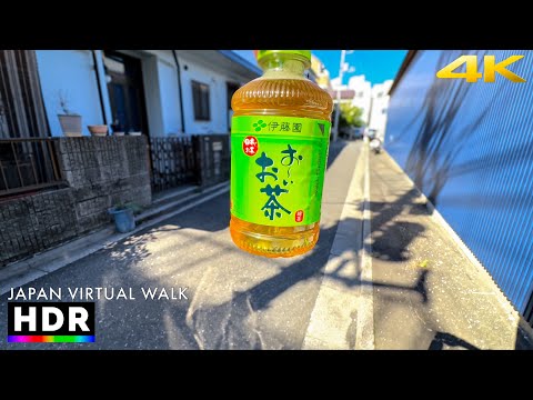 Japan - Tokyo suburbs: walking around Yahiro • 4K HDR