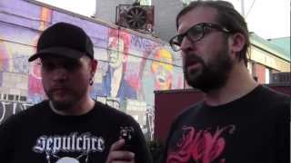 Nasum on their final tour following the death of vocalist Mieszko Talarczyk | Aggressive Tendencies