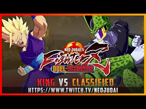 [DBFZ] [PC] Exhibition FT7! Classified vs King! WE WANT THE DRAMATIC FINISH!!!