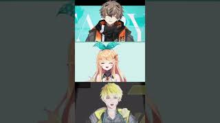 海外Vたちの全力オタ芸・可変3連MIX【Pomu Rainpuff, Sonny Brisko, Alban Knox | NIJISANJI EN | 切り抜き】