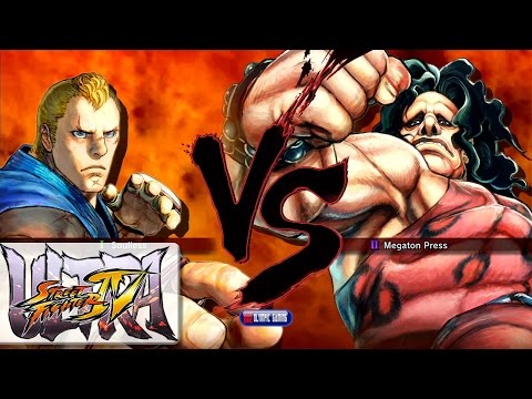 USF4: DSC Khannibal (Hugo) Vs Jewllion (Abel) Xbox 360fps