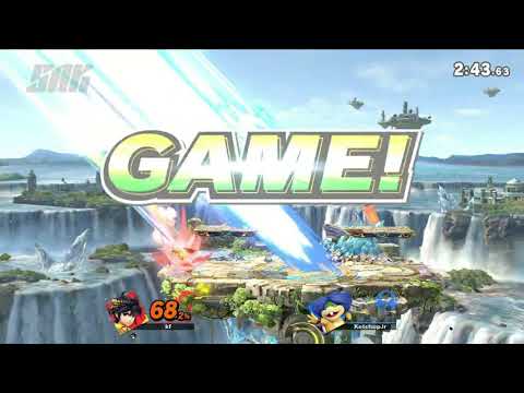 Ascension: Smash the Halls Losers Top 16 - KiraFlax (ROB) vs. THC|Ketchup (Bowser Jr.)