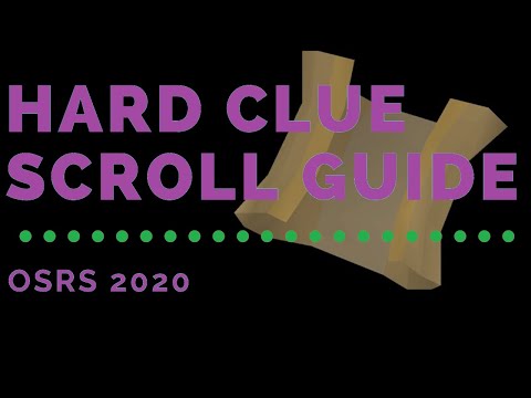OSRS 2020 - BY LOOK Anagram - Hard Clue Scroll Guide