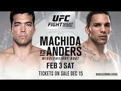 UFC Fight Night - Machida vs Anders