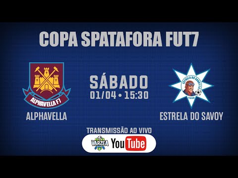 Alphavella F7 x Estrela do Savoy FC • Copa Spatafora FUT7