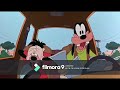 GoofyMovie On The Open Road Greek