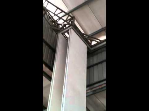 Demo ISTIQ Operable Wall at Factory