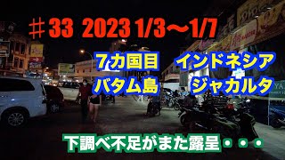 ♯33 インドネシア　バタム島