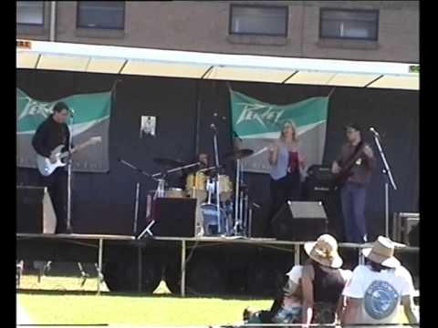 The Cold Shot Playing Hound Dog @ LeisureCoast Blues Festival 1997