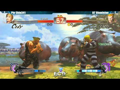 SSF4 AE2012 PIE Chin341 vs BT Dieminion - ECT4 Tournament