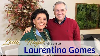 LAURENTINO GOMES LANÇA NOVO LIVRO.  AUTOR DE "1808" "1822" E "1889". LEDA NAGLE