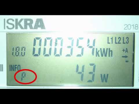 Programming ISKRA electricity meters / parameters