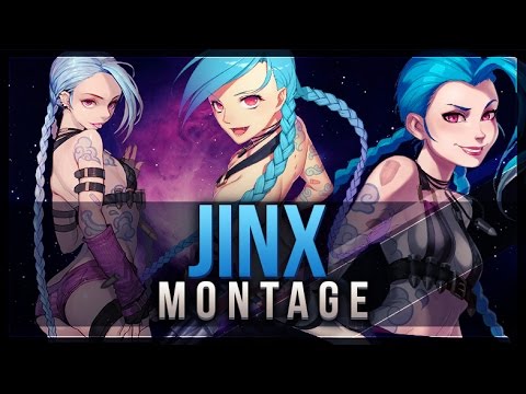 Jinx Montage "Epic Jinx Plays" | (League of Legends)