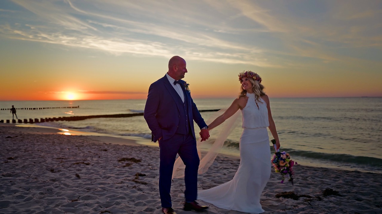 Christian & Sabrina | Hochzeitsvideo Ahrenshoop | Die schönste Hochzeit an der Ostsee
