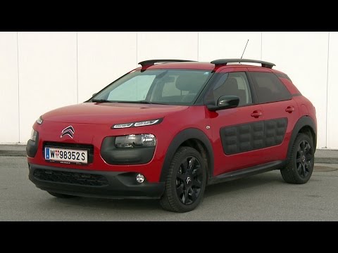 Citroen C4 Cactus PureTech 82 Manuell 2015