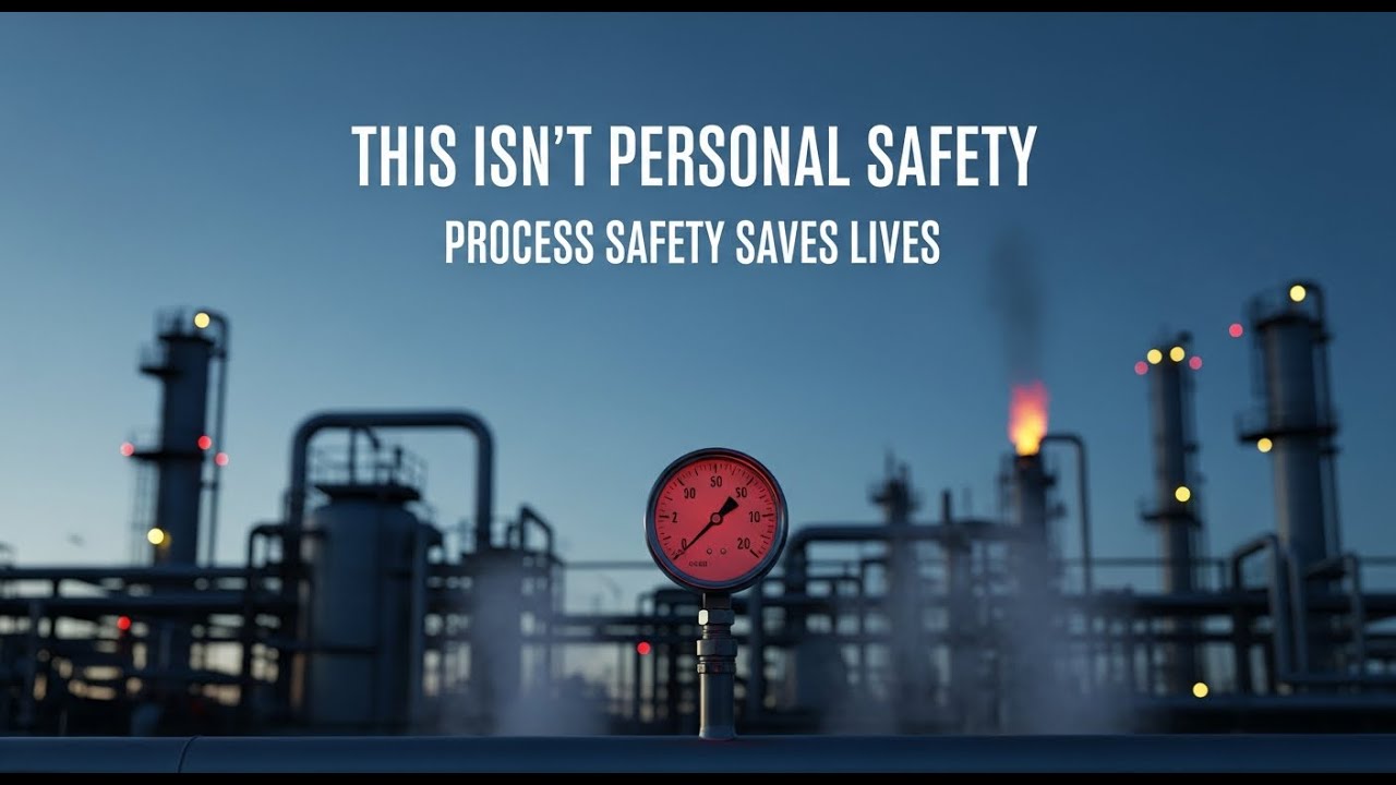 NEBOSH HSE Certificate in Process Safety Management (PSM) – Episode 1 | QHSE Talks