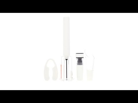 Bottle Rocket 4piece Gift Set with Wine Bag