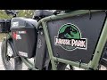 Jurassic Park Rad Runner E Bike