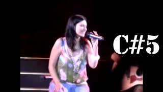Laura Pausini - De Tu Amor - Live High Notes 2006