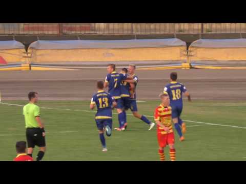 CLJ: Motor Lublin - Jagiellonia Białystok 2:1 (21.09.2016)