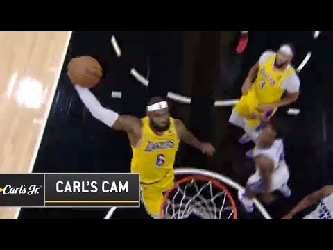 LeBron James With a NASTY DUNK off Russell Westbrook Assist 🔥