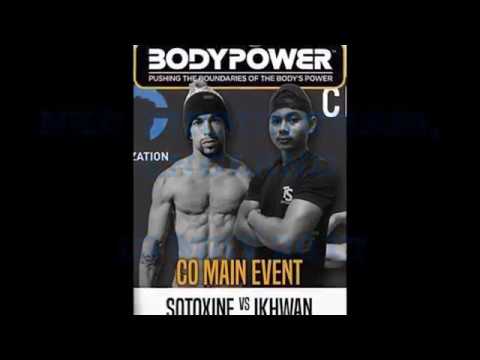 IKHWAN STREETWORKOUT 🇲🇾 VS SOTOXINE 🇪🇦 WINNER CO MAIN EVEN BOTB 21 UK