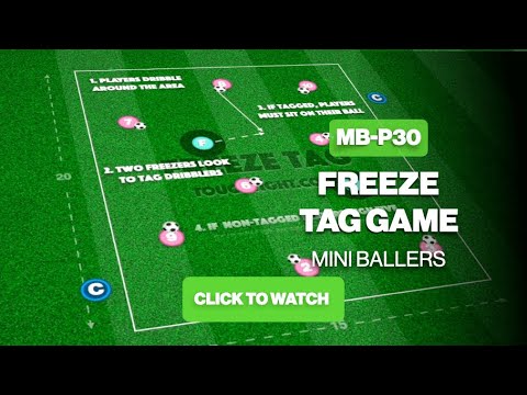 Freeze Tag Game | Mini Ballers