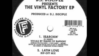 DJ Disciple - Searchin'