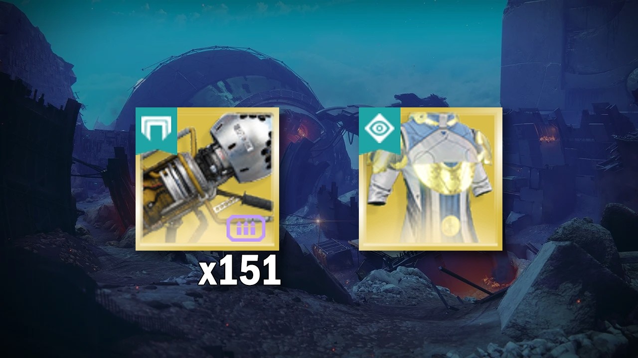 151 Wardcliff Coil Volleys vs Solo GM Alert Exodus Crash [Destiny 2]