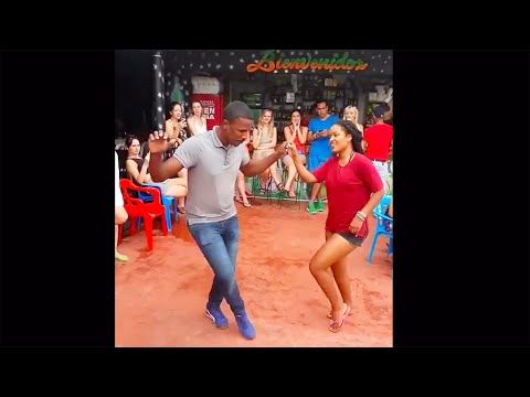 Dancing Bachata in Bonao Dominican Republic | Johanna & Pitufo