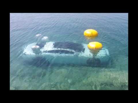 Prizor iz Hrvatske: Luskuzni “mercedes” danima ležao na dnu mora