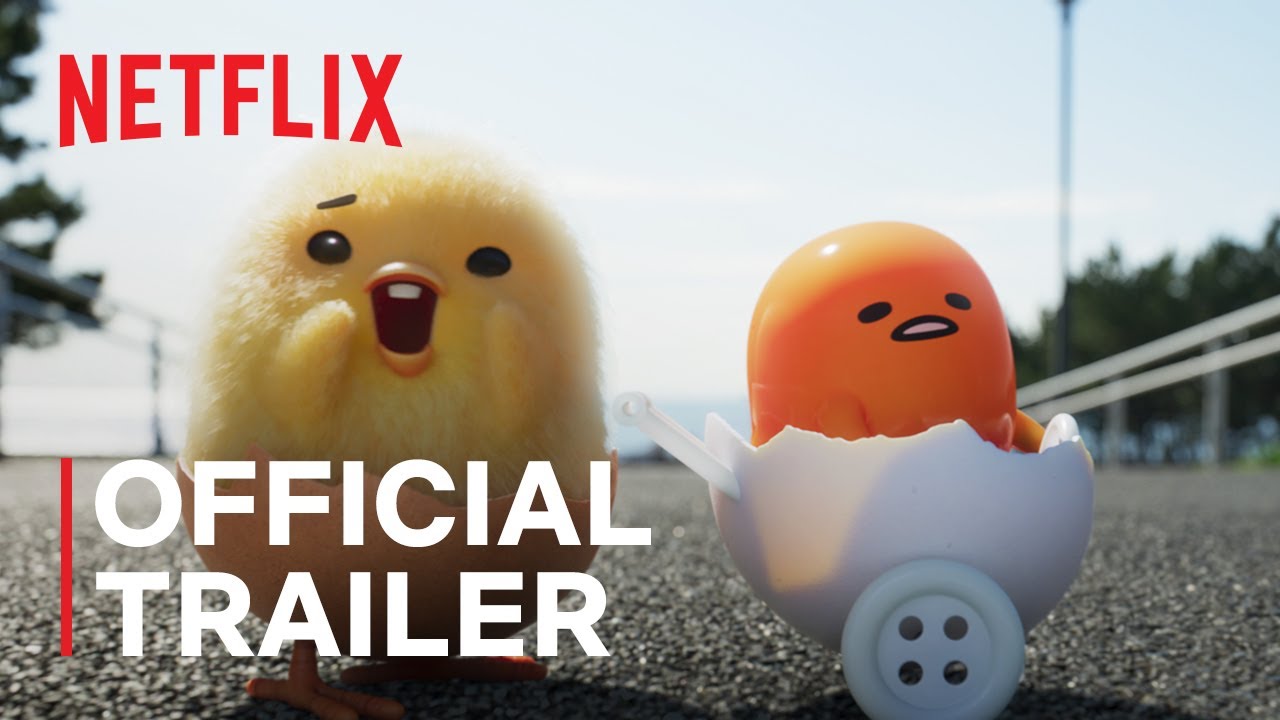 Gudetama: An Eggcellent Adventure | Official Trailer | Netflix - YouTube