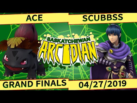 Ace (Ivysaur) vs. Scubbss (Marth) - Grand Finals - SK Project M Arcadian