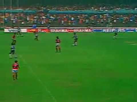 Flamengo 2x2 Botafogo - Brasileiro 1992 - Melhores momentos e gols - 09/02/1992 1ª fase