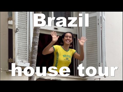 Brazil house tour with Kianna Naomi