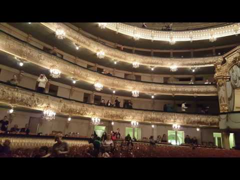 St Petersburg, Mariinsky Theatre