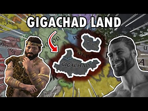 I Created Chad in Crusader Kings 3