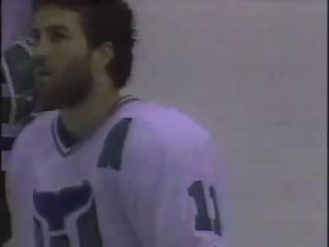 Whalers vs. Bruins 1990 Adams Division Final Game 6 (1st Period)