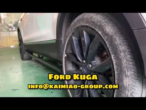 Slip resistant desigen rustproof eboard retractable power side step for Ford Kuga