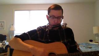 (740) Zachary Scot Johnson A Hard Rain's A-Gonna Fall Bob Dylan Cover thesongadayproject Live