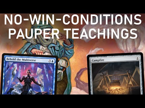 THE ENDLESS GRIND! Pauper Dimir "No Win Conditions" Mystic Teachings Control. Budget MTG
