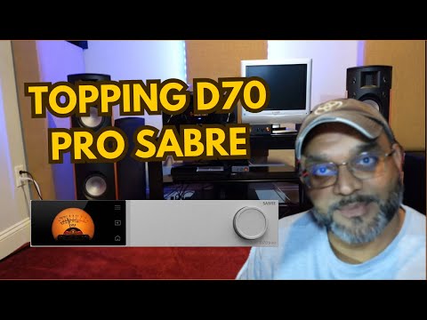 TOPPING D70 Pro SABRE DAC REVIEW #dac #topping