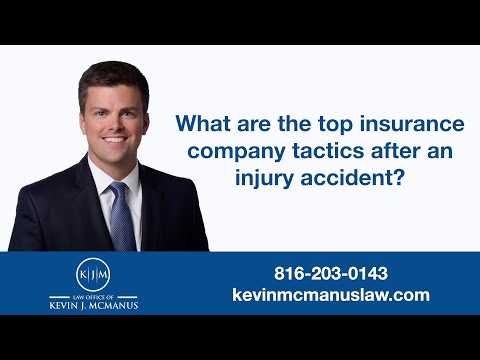 What are the top insurance company tactics after an injury accident? What are the top insurance company tactics after an injury accident?