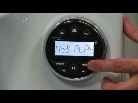 JBLPRV170 User Interface