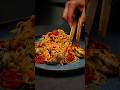 Shrimp scampi Angel Hair