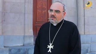 Խաչի` երկինք վերացումը