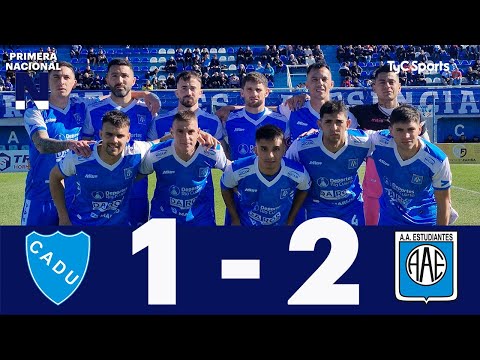 Defensores Unidos 1-2 Estudiantes (RC) | Primera Nacional | Fecha 28 (Zona B)