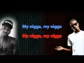 YG - My Nigga (Karaoke/Instrumental) with lyrics ft ...