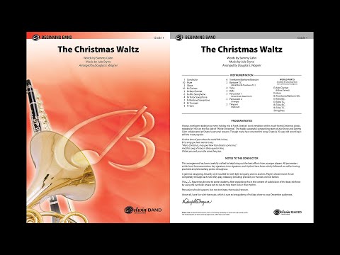 The Christmas Waltz, arr. Douglas E. Wagner